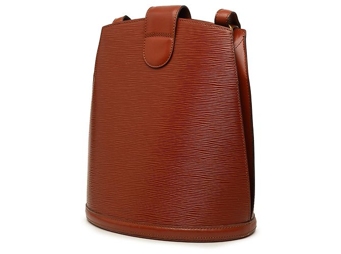 Louis Vuitton Brown Epi Cluny - vista 2