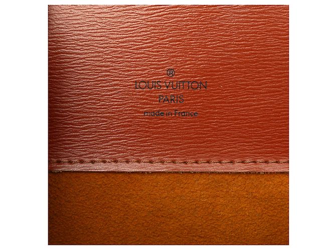 Louis Vuitton Brown Epi Cluny - vista 5