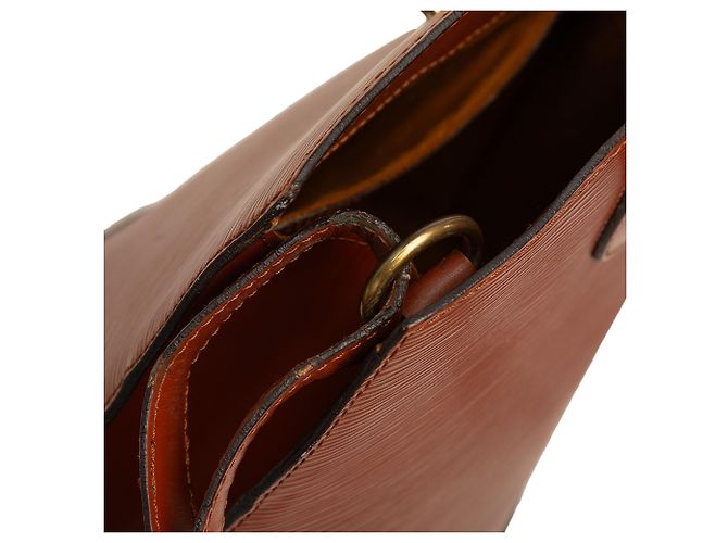 Louis Vuitton Brown Epi Cluny - vista 6