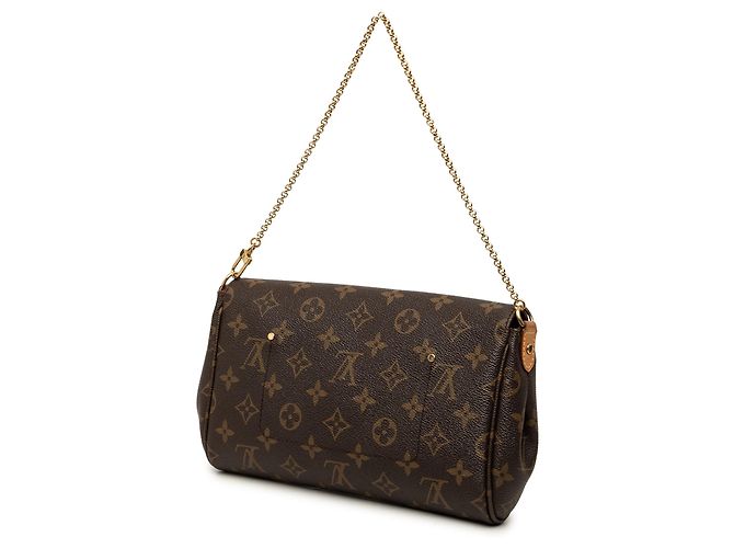 Louis Vuitton Brown Monogram Favorite MM - vista 2