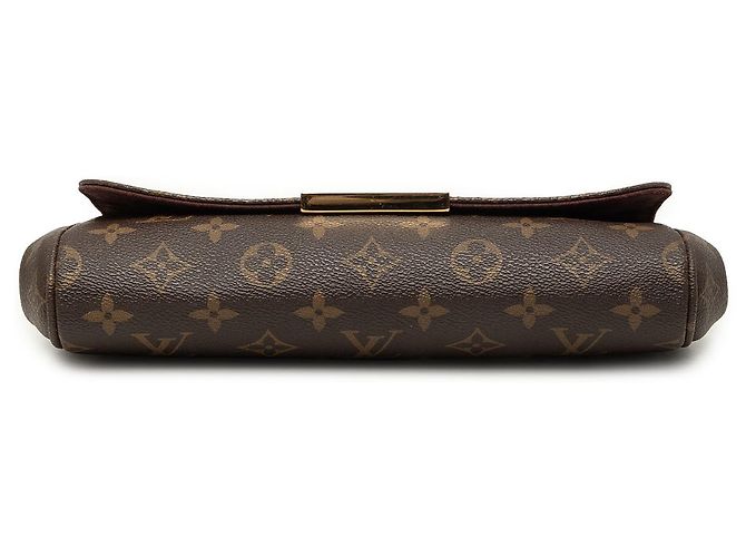 Louis Vuitton Brown Monogram Favorite MM - vista 3