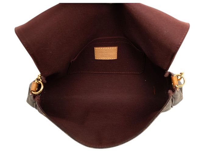 Louis Vuitton Brown Monogram Favorite MM - vista 4