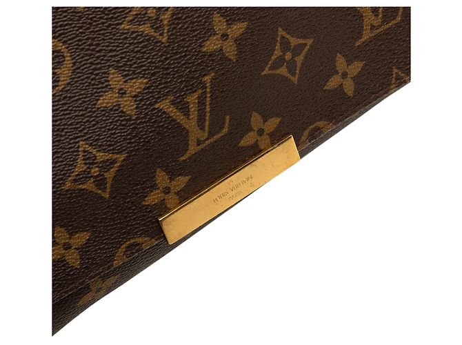Louis Vuitton Brown Monogram Favorite MM - vista 6