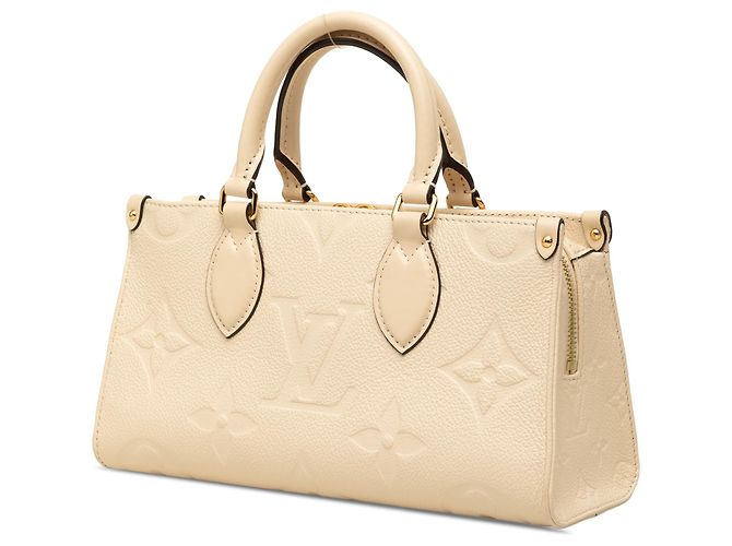 Louis Vuitton Brown Monogram Giant Empreinte OnTheGo East West - vista 2
