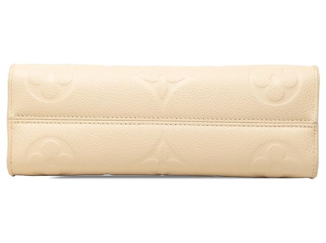 Louis Vuitton Brown Monogram Giant Empreinte OnTheGo East West - vista 3