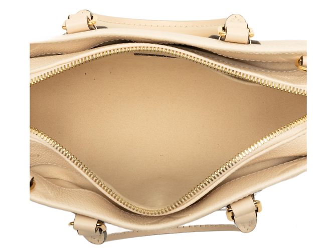 Louis Vuitton Brown Monogram Giant Empreinte OnTheGo East West - vista 4
