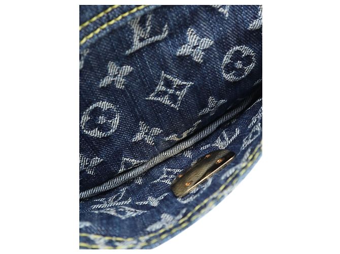 Louis Vuitton Blue Monogram Denim Gürteltasche - Ansicht 3