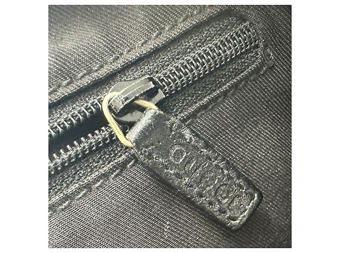 Borsa a mano Gucci da donna in tela GG nera - vista 13