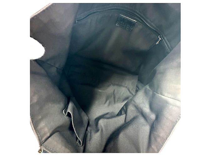 Borsa a mano Gucci da donna in tela GG nera - vista 5