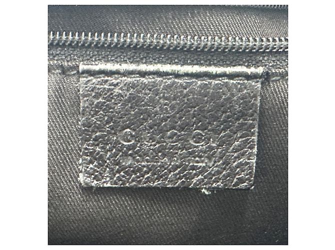 Borsa a mano Gucci da donna in tela GG nera - vista 6