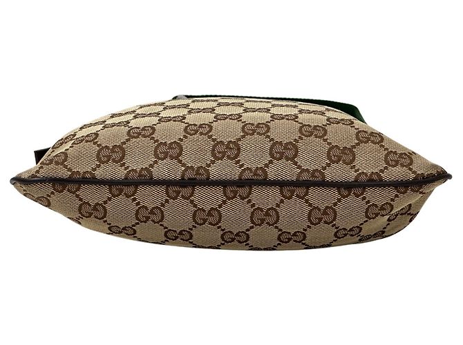 Bolsa Gucci GG Canvas Brown - vista 3