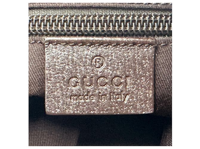Bolsa Gucci GG Canvas Brown - vista 6