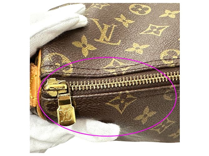 Bolso de mano Boston Monogram Louis Vuitton - vista 13