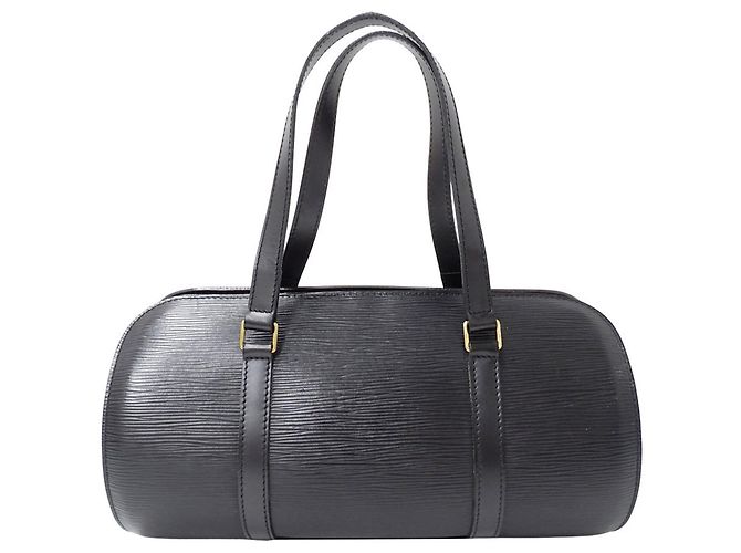 Bolsa de mão Louis Vuitton em couro Epi - vista 2