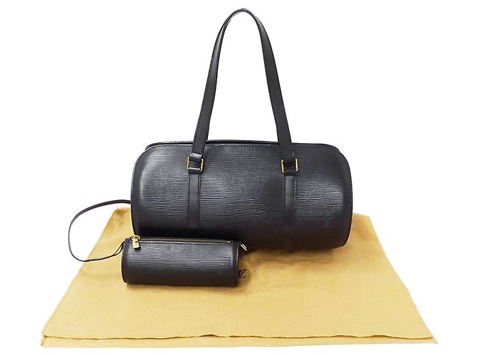 Bolsa de mão Louis Vuitton em couro Epi - vista 5