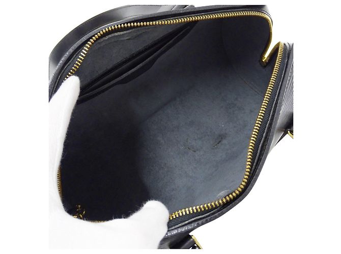 Bolsa de mão Louis Vuitton em couro Epi - vista 6