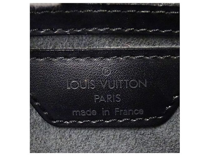Bolsa de mão Louis Vuitton em couro Epi - vista 7