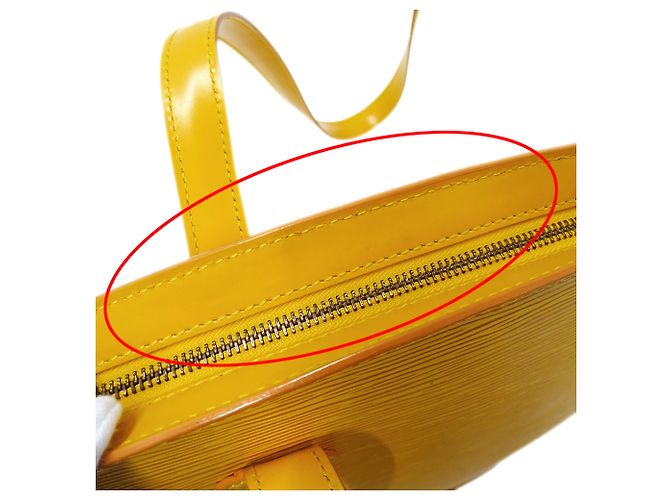 Sac à main Louis Vuitton Saint Jacques Poignee Long - vue 13