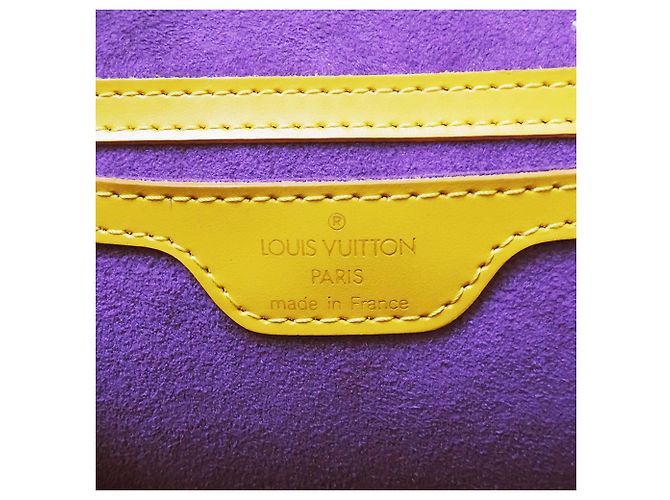 Sac à main Louis Vuitton Saint Jacques Poignee Long - vue 6