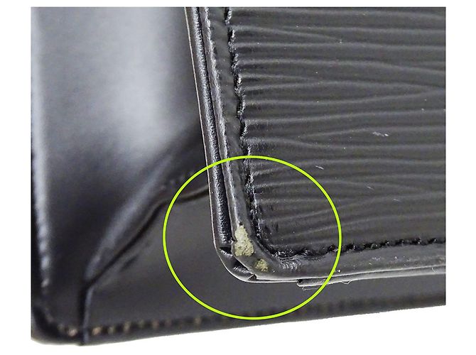 Borsa a mano Louis Vuitton in pelle Epi - vista 7
