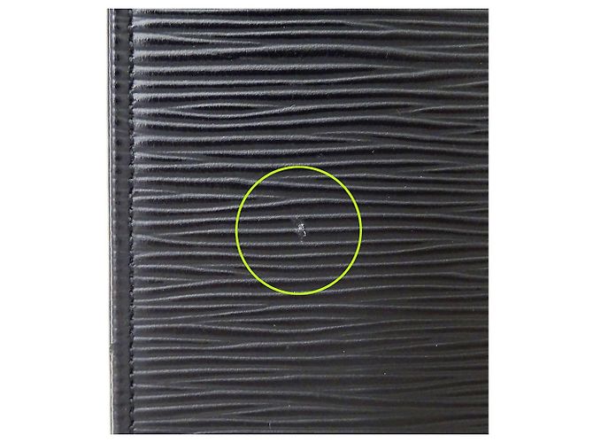 Borsa a mano Louis Vuitton in pelle Epi - vista 8