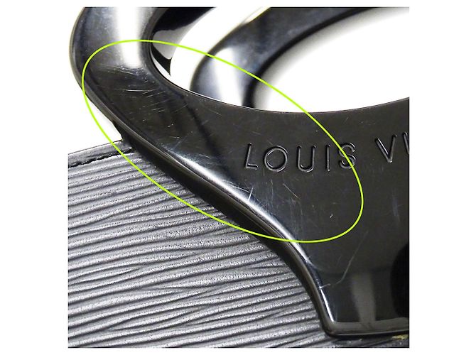 Borsa a mano Louis Vuitton in pelle Epi - vista 9