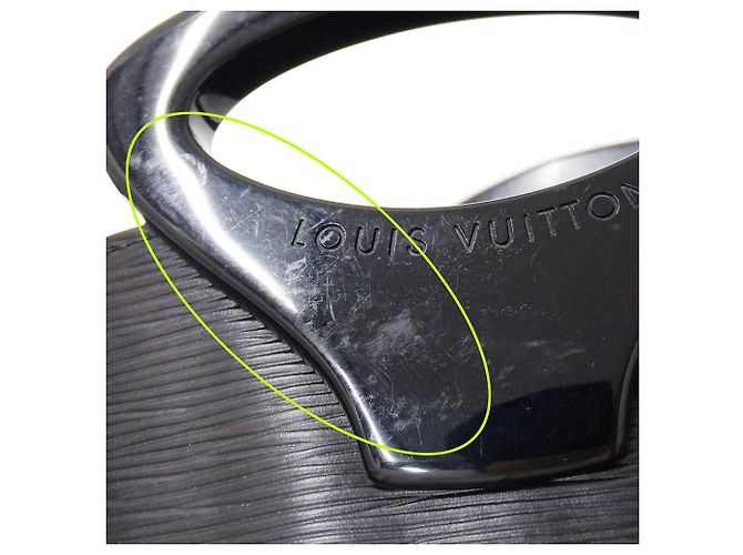 Louis Vuitton Noir Black Handtasche - Ansicht 9