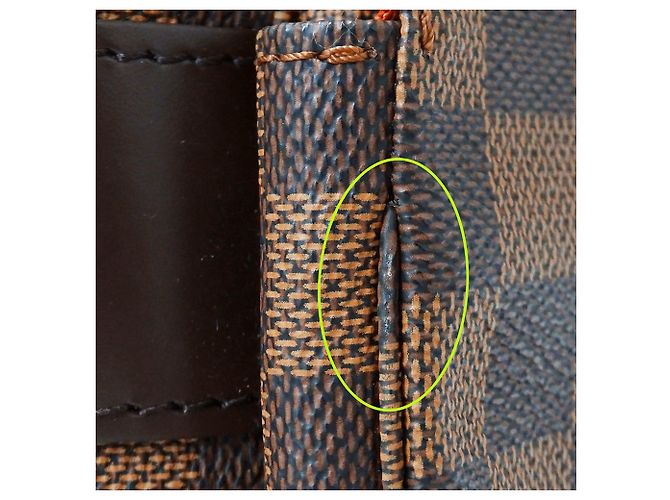 Louis Vuitton Damier Canvas Handtasche - Ansicht 10
