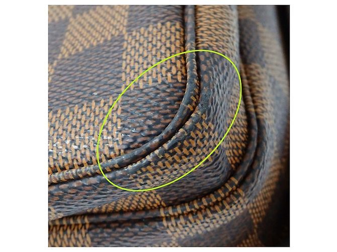 Louis Vuitton Damier Canvas Handtasche - Ansicht 7