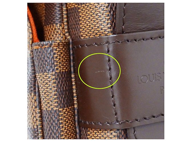Louis Vuitton Damier Canvas Handtasche - Ansicht 9
