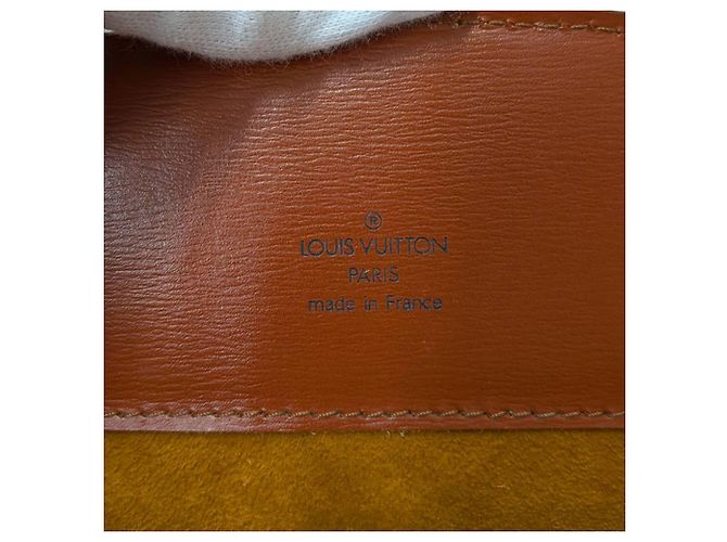 Bolso de hombro Louis Vuitton de cuero Epi - vista 11