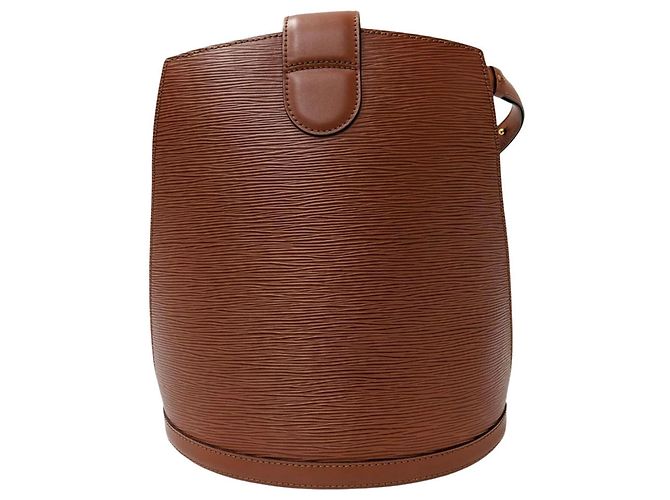 Bolso de hombro Louis Vuitton de cuero Epi - vista 2