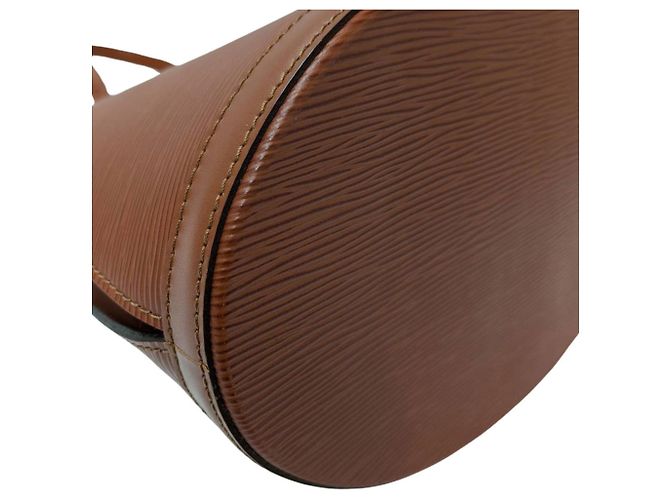 Bolso de hombro Louis Vuitton de cuero Epi - vista 5