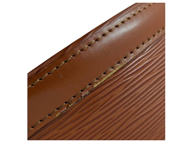 Bolso de hombro Louis Vuitton de cuero Epi - vista 6
