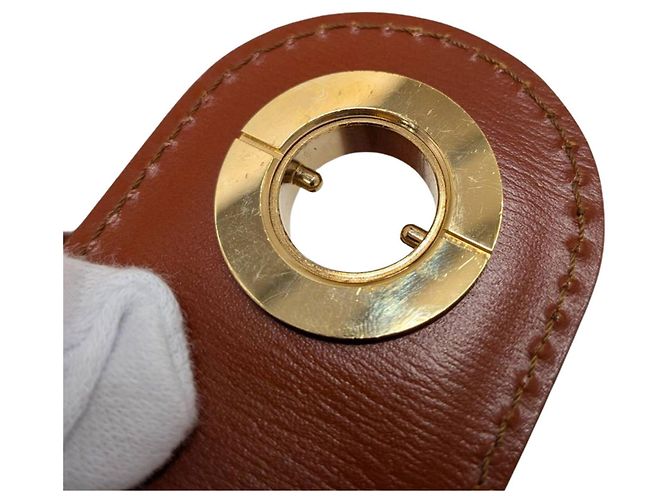 Bolso de hombro Louis Vuitton de cuero Epi - vista 7