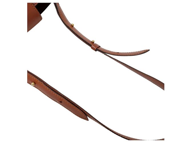 Bolso de hombro Louis Vuitton de cuero Epi - vista 9