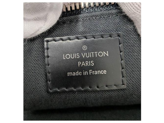 Borsa a tracolla Louis Vuitton Damier Graphite - vista 10