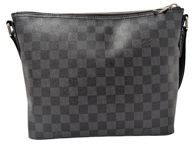 Borsa a tracolla Louis Vuitton Damier Graphite - vista 2