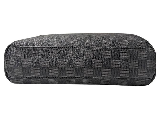Borsa a tracolla Louis Vuitton Damier Graphite - vista 3