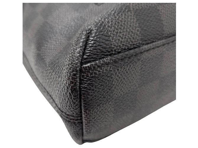 Borsa a tracolla Louis Vuitton Damier Graphite - vista 4