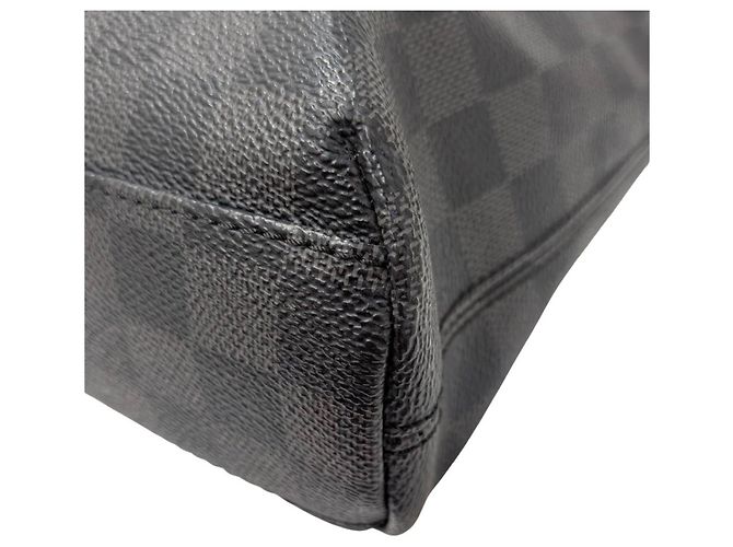 Borsa a tracolla Louis Vuitton Damier Graphite - vista 5