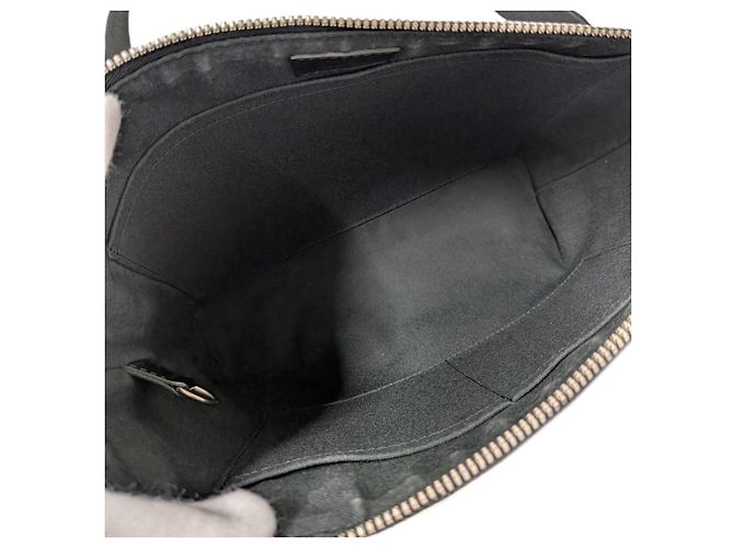 Borsa a tracolla Louis Vuitton Damier Graphite - vista 8