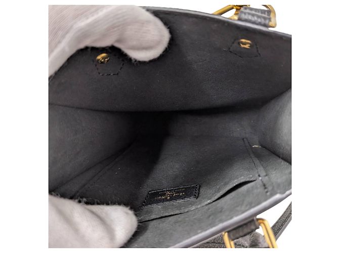 Borsa Louis Vuitton Bicolor Empreinte - vista 7