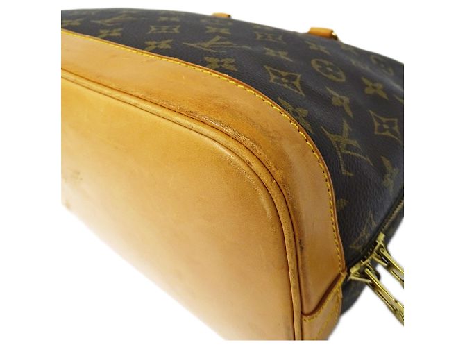 Borsa Louis Vuitton Monogram Alma - vista 10