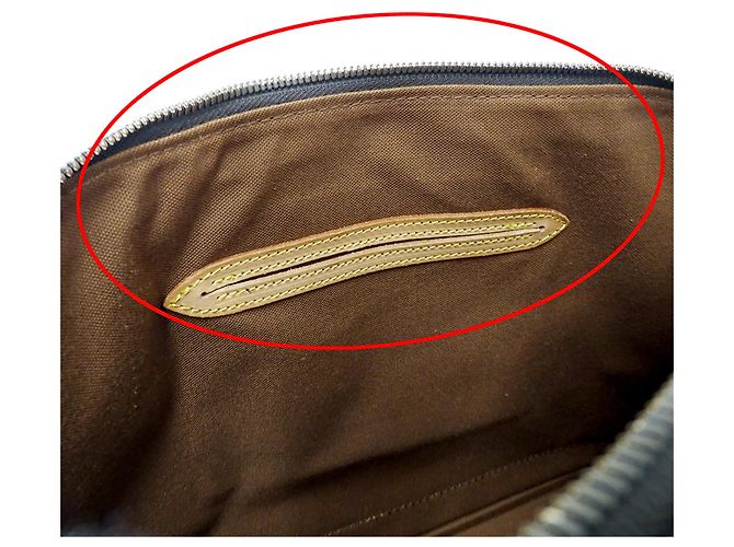 Borsa Louis Vuitton Monogram Alma - vista 13
