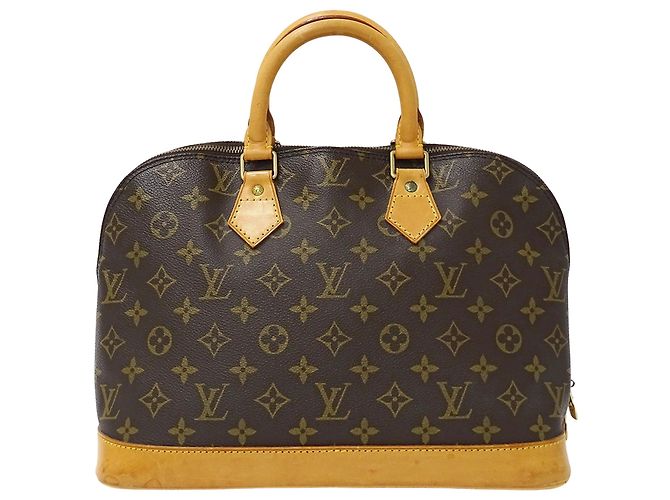 Borsa Louis Vuitton Monogram Alma - vista 2