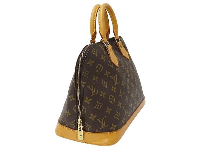 Borsa Louis Vuitton Monogram Alma - vista 4