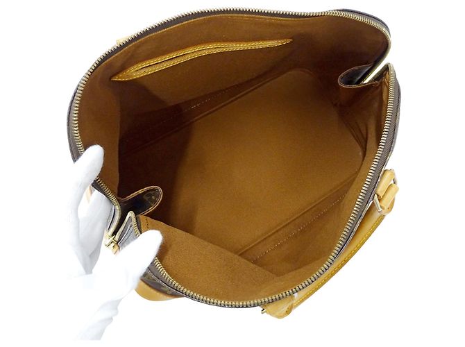 Borsa Louis Vuitton Monogram Alma - vista 5