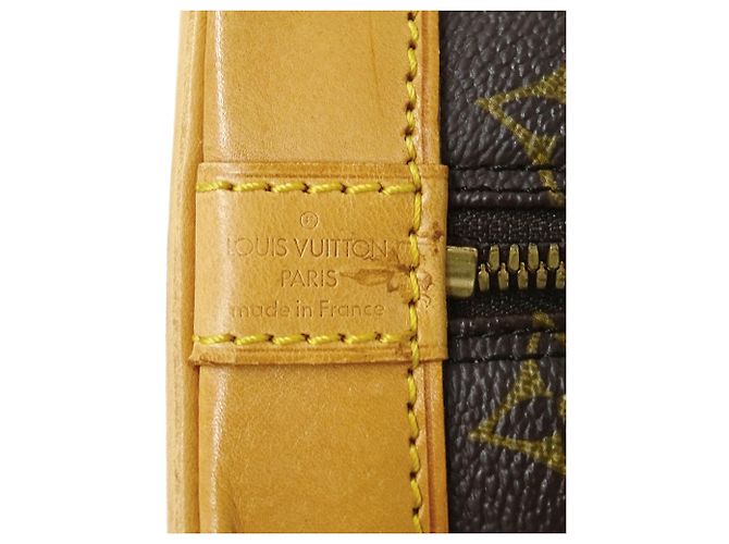 Borsa Louis Vuitton Monogram Alma - vista 6