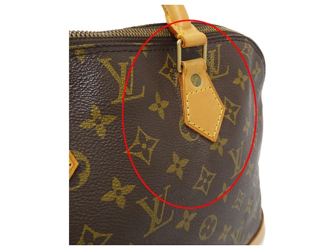 Borsa Louis Vuitton Monogram Alma - vista 8